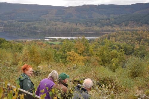 England-Scotland 2013 - Turens dygtige guide, Christian Mols, sørgede for at vi også kom i nærkontakt med den smukke natur.