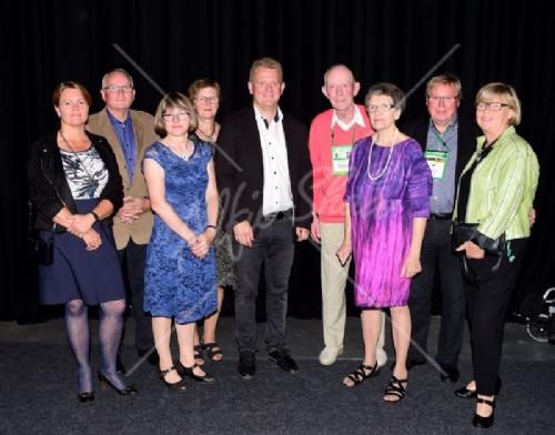 ILC verdenskongres i Irland 20.-28. august 2016  - Danskergruppen fotograferet lige før gallafesten, som afsluttede ILC verdenskongressen 2016