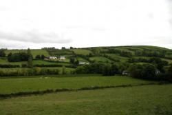 Stemningsbilleder 1 - Typisk irsk landskab. Flot med de mange levende hegn