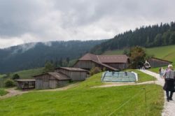 Studietur til Østrig - I 1007 meters højde ligger familien Haberls gård