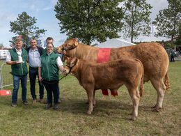 52 – Bedste limousinedyr blev Birkely Soffi fra Grunnet Limousine, Billun d – og der var gave fra den franske dom mer