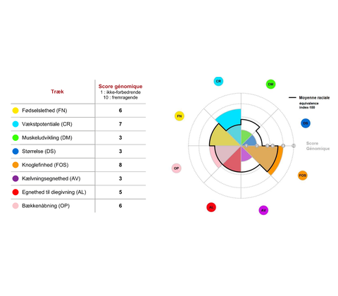 Genomisk test handyr