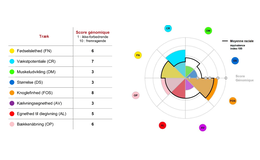 Genomisk test handyr
