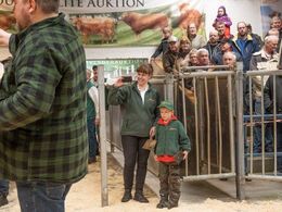 Der var særlig opbakning fra sidelinjen til katalog nr. 8