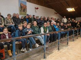 Der var godt fyldt op om ringen