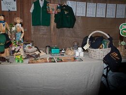 I Limousineboden kunne der blandt andet købes grimer og fleecetrøjer