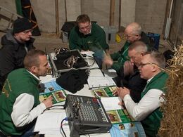 Det allersidste omkring afviklingen af auktionen aftales