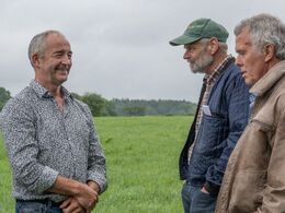 Søren Hedegaard Jensen (tv) i dialog med vært Orla S. Andersen