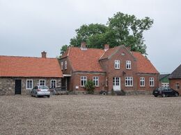 Turen forsætter til Baungaard Limousine. En større gård med 540 hektar. Erik Nielsen og Andreas Bak er sammen Baungaard Limousine, hvor de hver har en besætning på 18-20 moderdyr med opdræt.