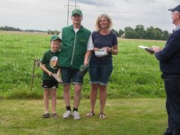 Værterne blev begavet inden afgang