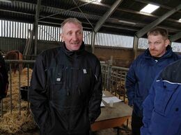 Bjørn Rasmussen fortæller beredvilligt om driften