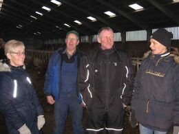 Tak til Lise og Bjørn for at vi måtte komme og se alt det de har gang i