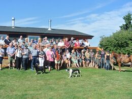 1. Besætningsbes¢g hos Diamond C Ranch