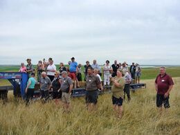 På marktur hos Richmond Ranch. Ca. 400 k¢er