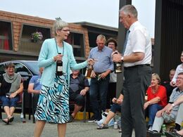 Kom sammen-hygge, hvor vi fejrede fødselsdage i Jasper