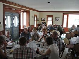 Frokost. Lake Douglas Ranch