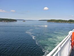 Sejltur fra Vancouver Island