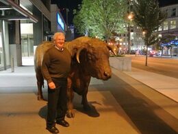 Axel og tyr i Vancouver