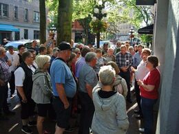 Guidet tur i Vancouver