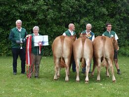 Ærespræmie til besætnings gruppen fra Halvæble limousine.