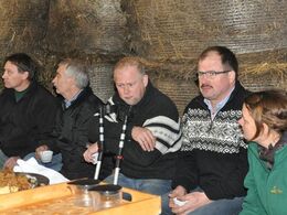 Trætheden begynder at indfinde sig - godt med et hvil inden turen går videre