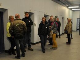 Efterårsmødets næste stop var Fængslet i Horsens. Det tidligere statsfængsel er i dag en velbesøgt turistattraktion mv.