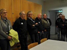 Det gjorde indtryk at høre guiden fortælle om fangernes vilkår gennem tiderne