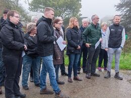 Koncentration hos deltagerne – der skal lyttes godt efter når introduktionen foregår på tysk