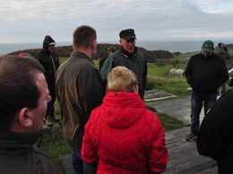 Mere at fortælle her på toppen af Røsnæs