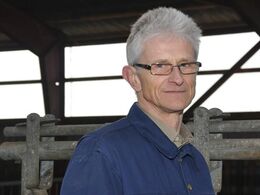 Ejvind Svejstrup svarede beredvilligt på spørgsmål fra de mange besøgende