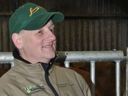 Frede Kristensen i sin ” Naturligvis Limousine”-uniform…