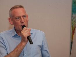 Sekretær Jørgen Skov gennemgår regnskab og strategiplaner