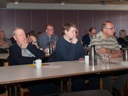 Ekstra koncentrerede deltagere på første række