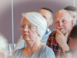 Jane Kofod, Dansk Limousine Forenings webmaster, var blandt deltagerne i generalforsamlingen