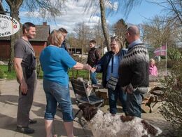 Farvel og tak for et spændende besætningsbesøg
