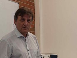 04-	I forbindelse med beretningerne var der gæsteoptræden af Karsten Dejbjerg, Tamaco.