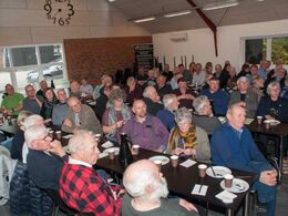 07-	I alt deltog ca. 75 personer i årets generalforsamling