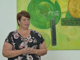 Lene Black Sinkjær aflagde beretning for avlsudvalget