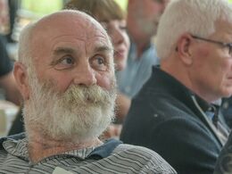 Jens Damgaard Jensen deltog i debatten