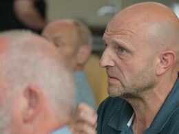 Freddie Christiansen deltog i debatten