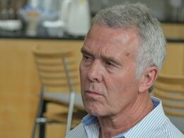 John Pedersen deltog i debatten