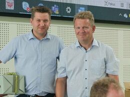 Tak til Jens Thaysen for 4 år i bestyrelsen