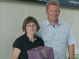 Tak til Susanne Brandt for 8 år i bestyrelsen