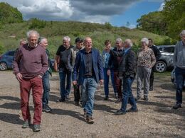 Klar til afgang til Runkenbjerg