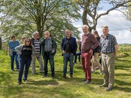 På toppen af Runkenbjerg