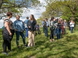 På toppen af Runkebjerg