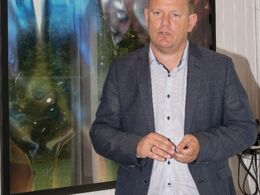 Formand Søren Grunnet byder velkommen til årets generalforsamling, som afholdes forsinket pga. Corona-situationen