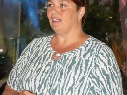 Formand for avlsudvalget, Lene Black Sinkjær aflægger beretning