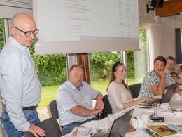 Jan P. Jensen fremlægger Dansk Limousine Forenings regnskab for 2020