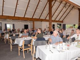 Næstsidste vue ud over deltagerne i årets generalforsamling